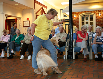 Dancing for a Nursing Home